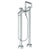 Watermark 37-8.26.3-BL3 Blue Floor Standing Bath Set With Slim Hand Shower