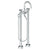 Watermark 37-8.3-BL3 Blue Floor Standing Gooseneck Bath Set With Slim Hand Shower - Parent