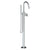 Watermark 37-8.8G-BL3 Blue Single Hole Floor Standing Gooseneck Bath Set With Hand Shower - Parent