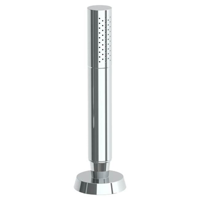 Watermark 37-DHS Blue Deck Mounted Pull Out Slim Hand Shower Set - Parent
