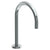 Watermark 37-DSG Blue Deck Mounted Gooseneck Bath Spout