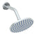 Watermark 37-HAF Blue Wall Mounted Showerhead 7"Dia With 7" Arm & Flange