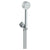 Watermark 37-HSHK4 Blue Wall Mounted Hand Shower Set With Volume Hand Shower & 69" Hose - Parent