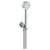 Watermark 37-HSHK4 Blue Wall Mounted Hand Shower Set With Volume Hand Shower & 69" Hose
