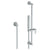 Watermark 37-HSPB1-BL2 Blue Positioning Bar Shower Kit With Slim Hand Shower & 69" Hose