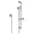Watermark 37-HSPB2-BL3 Blue Positioning Bar Shower Kit With Volume Hand Shower & 69" Hose - Parent
