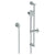 Watermark 37-HSPB2-BL3 Blue Positioning Bar Shower Kit With Volume Hand Shower & 69" Hose