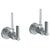 Watermark 37-MAS1-BL2 Blue Lavatory Angle Stop Kit -1/2? Compression X 3/8? Od Compression