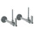 Watermark 37-MAS3-BL2 Blue Lavatory Angle Stop Kit -1/2? Sweat X 3/8? Od Compression