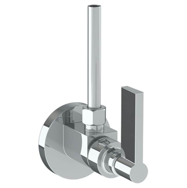 Watermark 37-MAS6-BL2 Blue Angle Stop Kit -1/2" IPS X 3/8" Od Compression