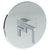 Watermark 37-P80-BL2 Blue Wall Mounted Pressure Balance Shower Trim 7" Diameter - Parent