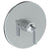 Watermark 37-T10-BL2 Blue Wall Mounted Thermostatic Shower Trim 7-1/2" Diameter