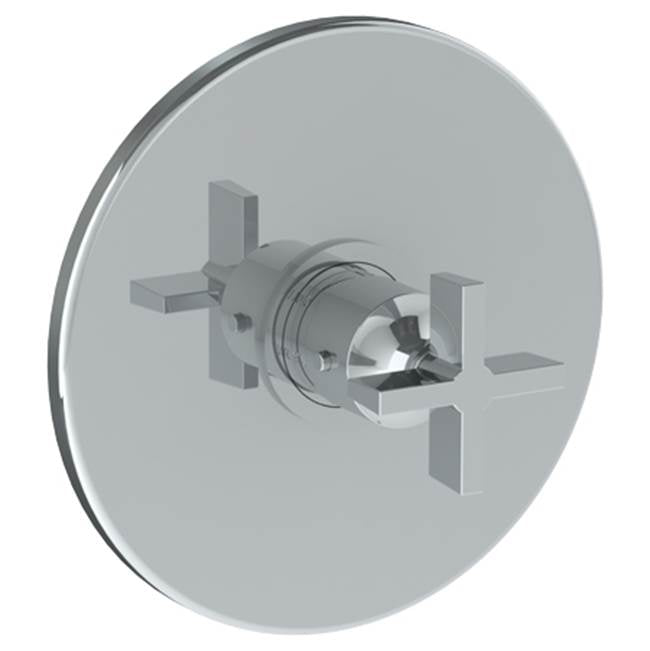 Watermark 37-T10-BL3 Blue Wall Mounted Thermostatic Shower Trim 7-1/2" Diameter - Parent
