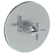 Load image into Gallery viewer, Watermark 37-T10-BL3 Blue Wall Mounted Thermostatic Shower Trim 7-1/2&quot; Diameter
