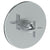 Watermark 37-T10-BL3 Blue Wall Mounted Thermostatic Shower Trim 7-1/2" Diameter - Parent