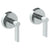 Watermark 37-WTR2-BL2 Blue Wall Mounted 2-Valve Shower Trim - Parent