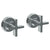 Watermark 37-WTR2-BL3 Blue Wall Mounted 2-Valve Shower Trim