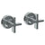 Watermark 37-WTR2-BL3 Blue Wall Mounted 2-Valve Shower Trim