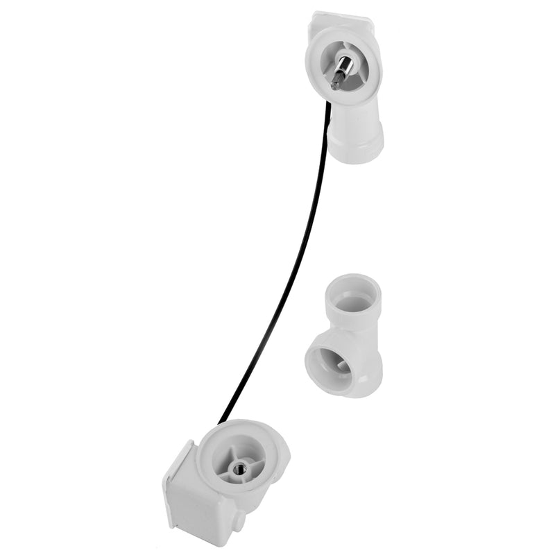 Jaclo 374-LT Pvc Bath Waste And Overflow Subassembly