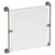 Watermark 38-0.9D Elan Vital Wall Mounted 24" Square Pivot Mirror
