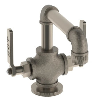 Watermark 38-1-K-EV4 Elan Vital Deck Mounted Monoblock Lavatory Mixer - Parent