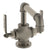 Watermark 38-1-K-EV4 Elan Vital Deck Mounted Monoblock Lavatory Mixer