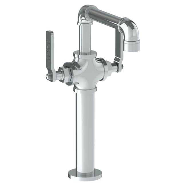 Watermark 38-1EX8-M-EV4 Elan Vital Deck Mounted Monoblock Lavatory Mixer