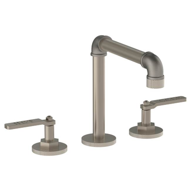 Watermark 38-2-C-M-EV4 Elan Vital Deck Mounted 3 Hole Extended Spout Lavatory Set - Parent