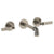 Watermark 38-2.2-L-EV4 Elan Vital Wall Mounted 3 Hole Lavatory Set With 6.5" Spout