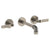 Watermark 38-2.2-M-EV4 Elan Vital Wall Mounted 3 Hole Lavatory Set With 7.5" Spout