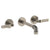 Watermark 38-2.2-M-EV4 Elan Vital Wall Mounted 3 Hole Lavatory Set With 7.5" Spout
