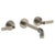 Watermark 38-2.2-N-EV4 Elan Vital Wall Mounted 3 Hole Lavatory Set With 8.5" Spout