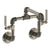 Watermark 38-7.7-EV4 Elan Vital Wall Mounted Bridge Kitchen Faucet - Parent