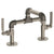Watermark 38-2.3-C-L-U-EV4 Elan Vital Deck Mounted Bridge Lavatory Set With 6.5" Spout
