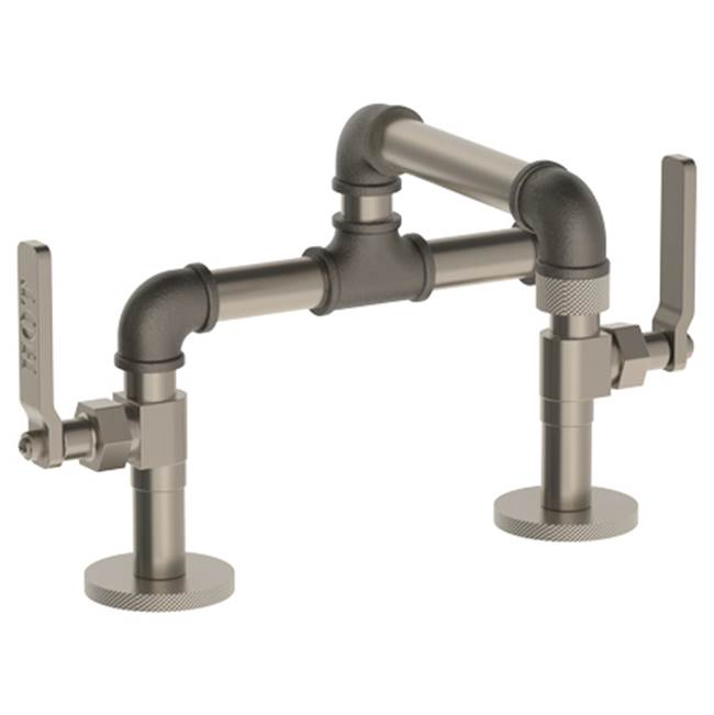 Watermark 38-2.3-C-L-U-EV4 Elan Vital Deck Mounted Bridge Lavatory Set With 6.5" Spout