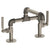 Watermark 38-2.3-C-M-U-EV4 Elan Vital Deck Mounted Bridge Lavatory Set With 7.5" Spout