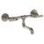 Watermark 38-2.4-EV4 Elan Vital Wall Mounted Bridge Lavatory Set - Parent