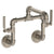 Watermark 38-2.25-C-M-U-EV4 Elan Vital Wall Mounted Bridge Lavatory Set With 7.5" Spout - Parent