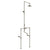 Watermark Floor Mounted Exposed Thermostatic Tub Shower Set