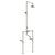 Watermark Floor Mounted Exposed Thermostatic Tub Shower Set