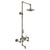 Watermark Wall Mounted Exposed Thermostatic Tub Shower Set