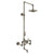 Watermark Wall Mounted Exposed Thermostatic Tub Shower Set