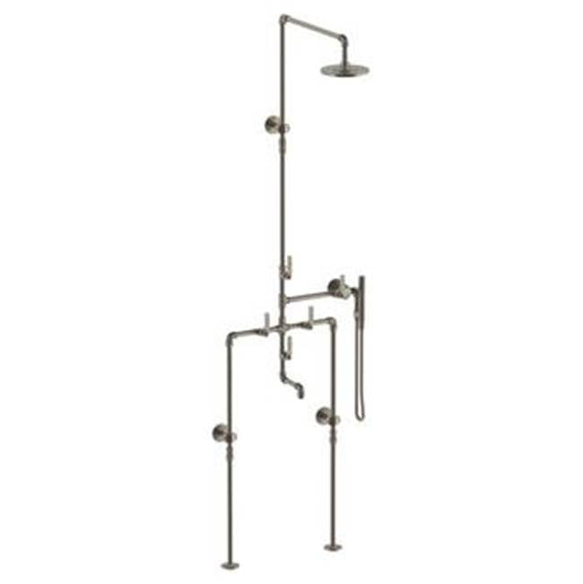 Watermark 38-3.91FL-EV4 Floor Mounted Exposed Tub/ Shower With Hand Shower Set - Parent