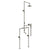 Watermark 38-3.91FL-EV4 Floor Mounted Exposed Tub/ Shower With Hand Shower Set - Parent
