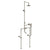 Watermark Floor Mounted Exposed Thermostatic Tub Shower With Hand Shower Set - Parent