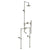 Watermark Floor Mounted Exposed Thermostatic Tub Shower With Hand Shower Set And Diverter