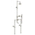 Watermark Floor Mounted Exposed Thermostatic Tub Shower With Hand Shower Set And Diverter
