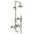 Watermark Wall Mounted Exposed Thermostatic Tub Shower With Hand Shower Set And Diverter