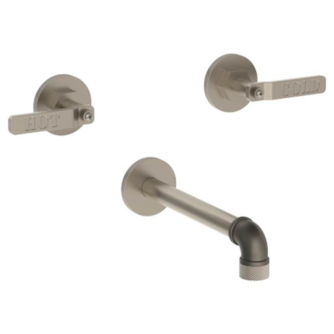 Watermark 38-5-N-EV4 Elan Vital Wall Mounted 3 Hole Bath Set - Parent