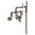 Watermark 38-5.2-K-EV4 Elan Vital Wall Mounted Exposed Bath Set With Hand Shower